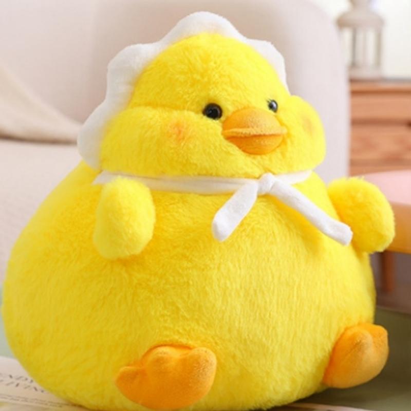 Мультяшные милые плюшевые животные утка плюшевые куклы милые мягкие детские игрушки декор для комнаты для девочек 30 см
