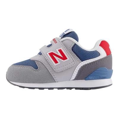 Nb 996 Милые Классические Энергичные Удобные Амортизирующие Прочные Ботинки для Малышей Детская Обувь Синие Красные IZ996TG3