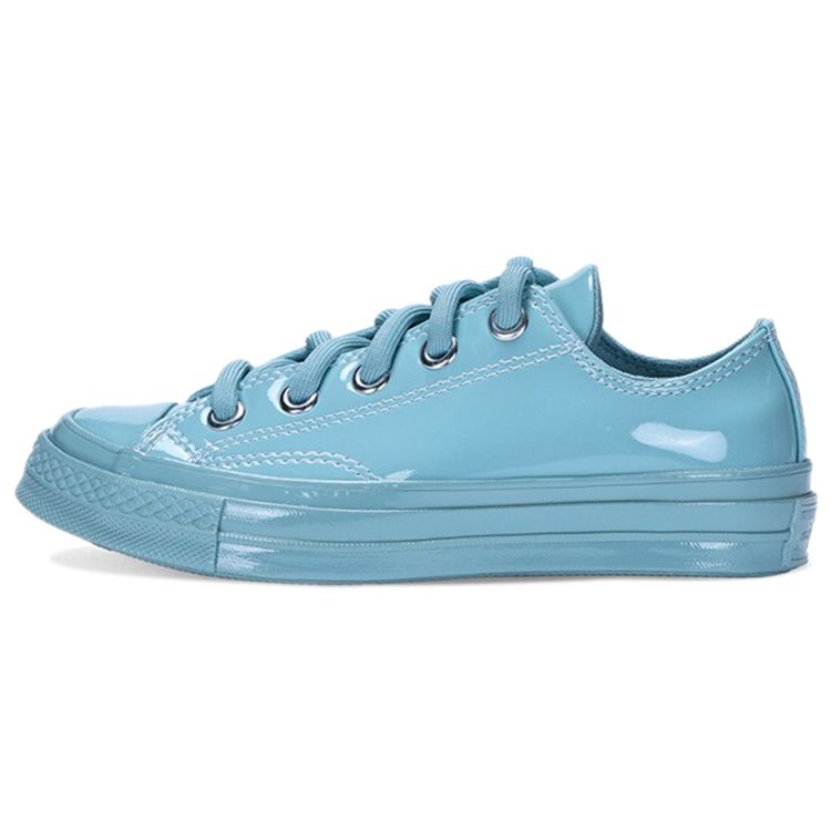 Converse Кеды Chuck 70 Casual с низким верхом, парусиновые, женские, синие, 571617C