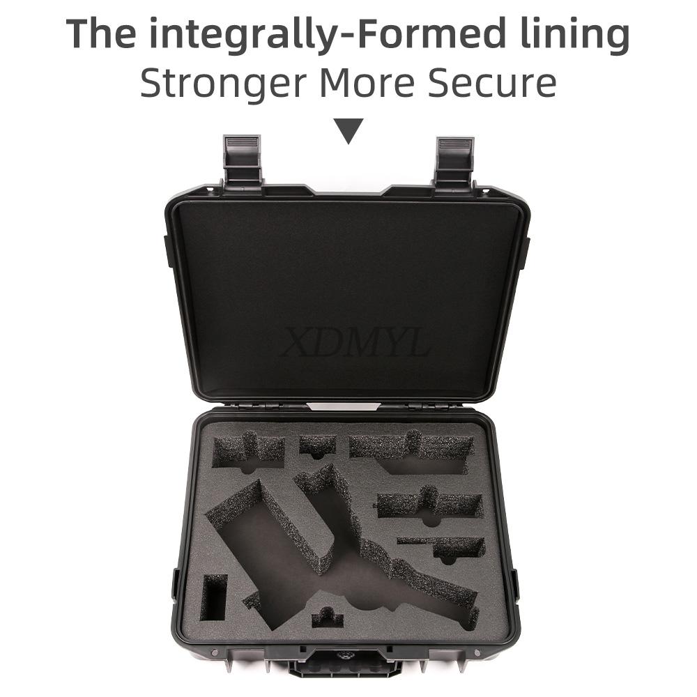 Explosion-proof Case For DJI Osmo Mobile 7/7P Hard Shell Box Storage Bag Carrying Case Handbag Gimbal Stabilizer Accessories