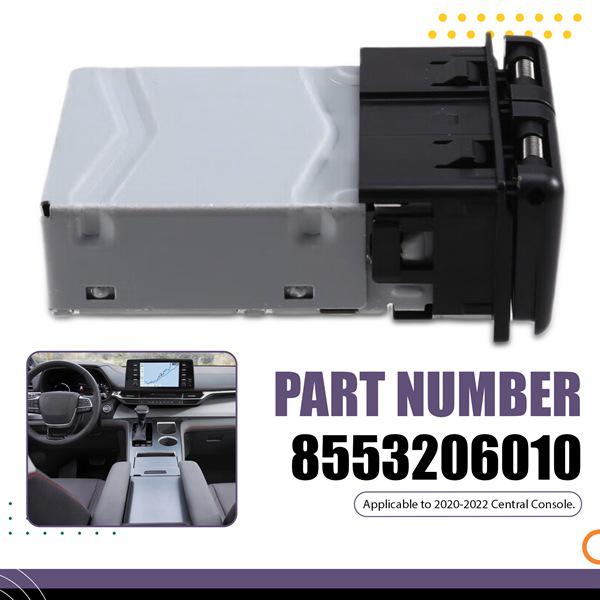 USB-интерфейс питания для Toyota 4RUNNER 2020-2022 (Часть №. 8553206010)