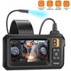 1080P Industrial Endoscope Camera 4.3 Inch IPS Single Lens Pipe Car Inspection Camera with 8mm IP67 Waterproof 8 LEDs