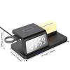 Plastic Multi Functional Desktop Charger Fast Charging Wireless Charger Clock  Home Office