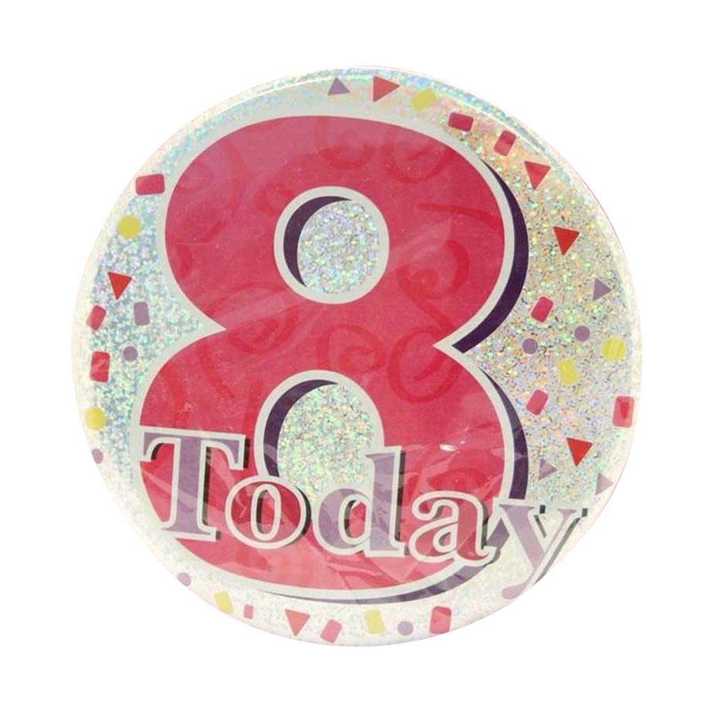 Kaleidoscope Большой значок на 8-летие