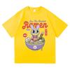 The Amazing Digital Circus Jax RaUnisex T Shirt Fashion Women Caine Pomni TShirt Unisex Cute Rabbit Noodles Cotton Tees Shirts