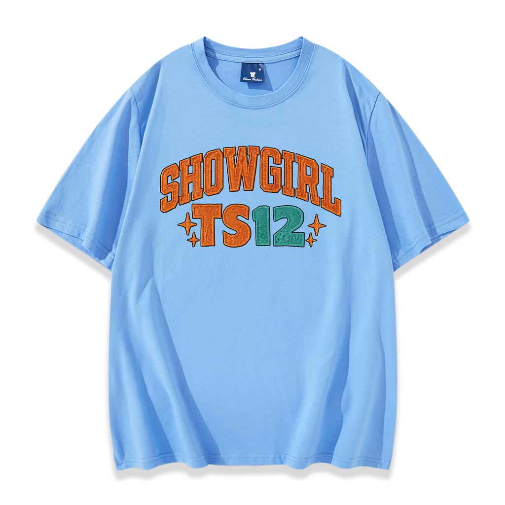 The Life of A Showgirl Shirt New Album 2025 Shirt in My Showgirl Era T-Shirt Tour Merch Country Music Fan Gift