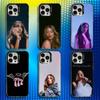 Чехол для телефона T-Tini S-Stoessel Singer для iPhone 16,15,14,13,12,11,Mini,Pro,SE,MAX Белый Матовый Ударопрочный Чехол