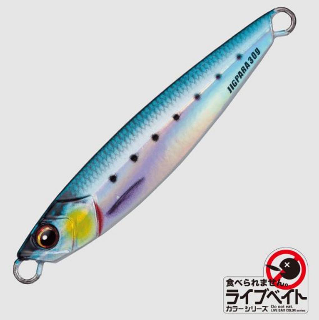 Major Craft Мормышка металлическая Jigpara Short JPS-100L грамм 080 (9579)