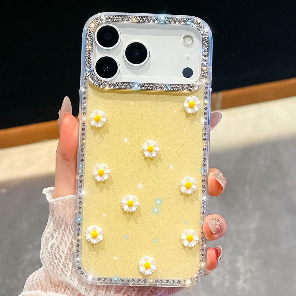 Luxury Glitter Diamond Xiao Zouju for IPhone17Promax for Apple 16 Glitter Powder 15 All-Inclusive 14 Mobile Phone Case