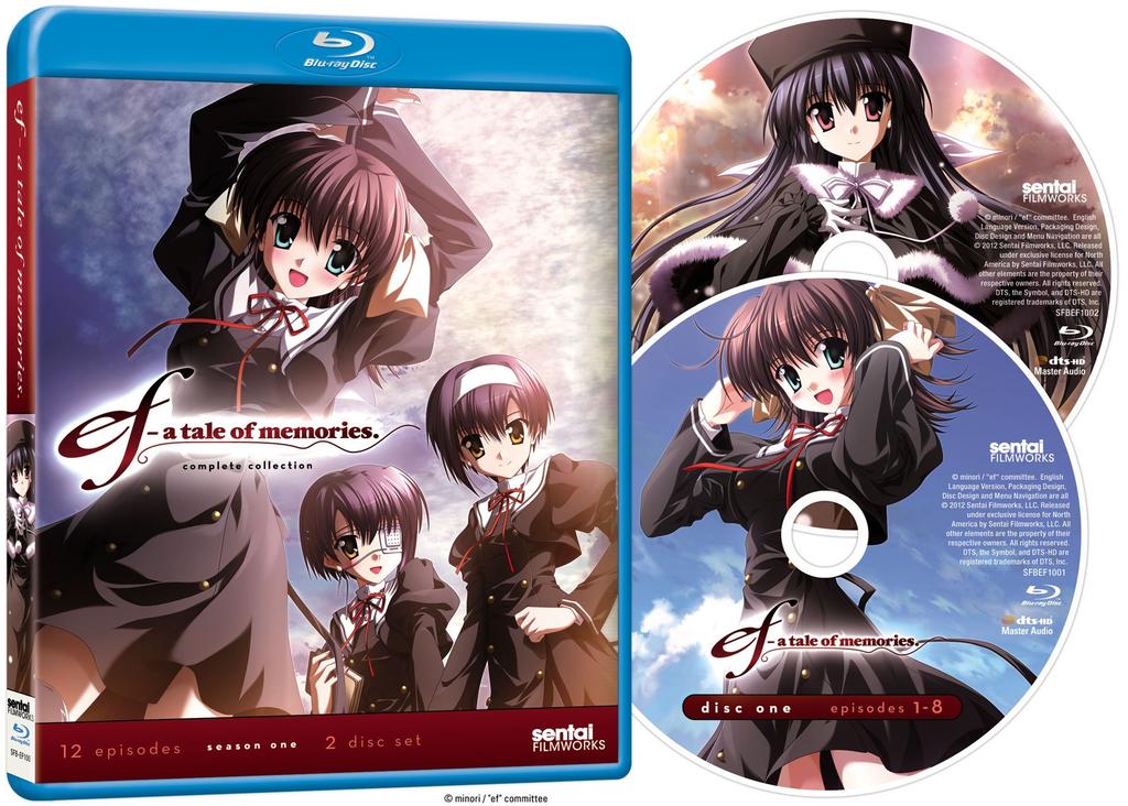 A Tale of Memories season Complete Collection North American version ef one- [Blu-ray]