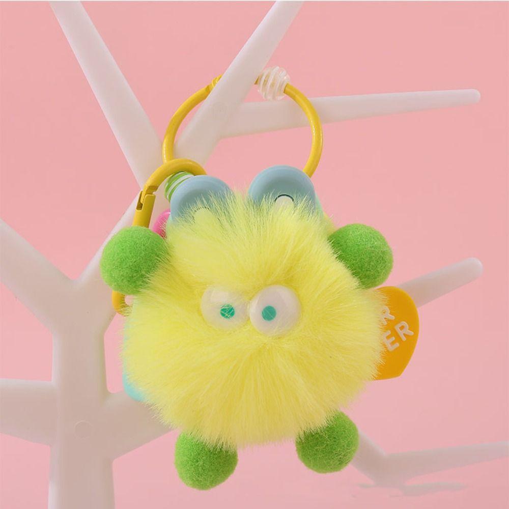 Плюшевая сумка украшение Эльф Рекс кролик плюшевый кулон DIY брелок для пар имитация плюшевого кулона