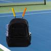Badminton And Tennis Backpack with Glasses Holder for Sports Travel