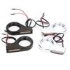 2 Pcs Universal for 39mm-41mm Motorcycle Fork Tubes LED Turn Signal Light 12V Waterproof Turning Indicator Lamp