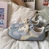 2025 Spring and Summer New Retro German Training Shoes Women's Ins Breathable Lightweight Board Shoes Flat Sneakers Trend