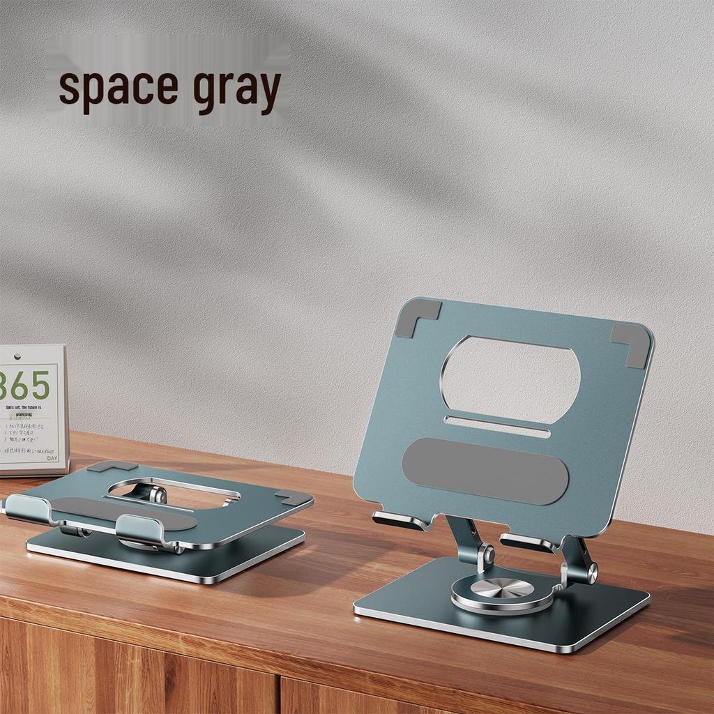 Adjustable Aluminum Tablet and Phone Stand for iPad and iPhone
