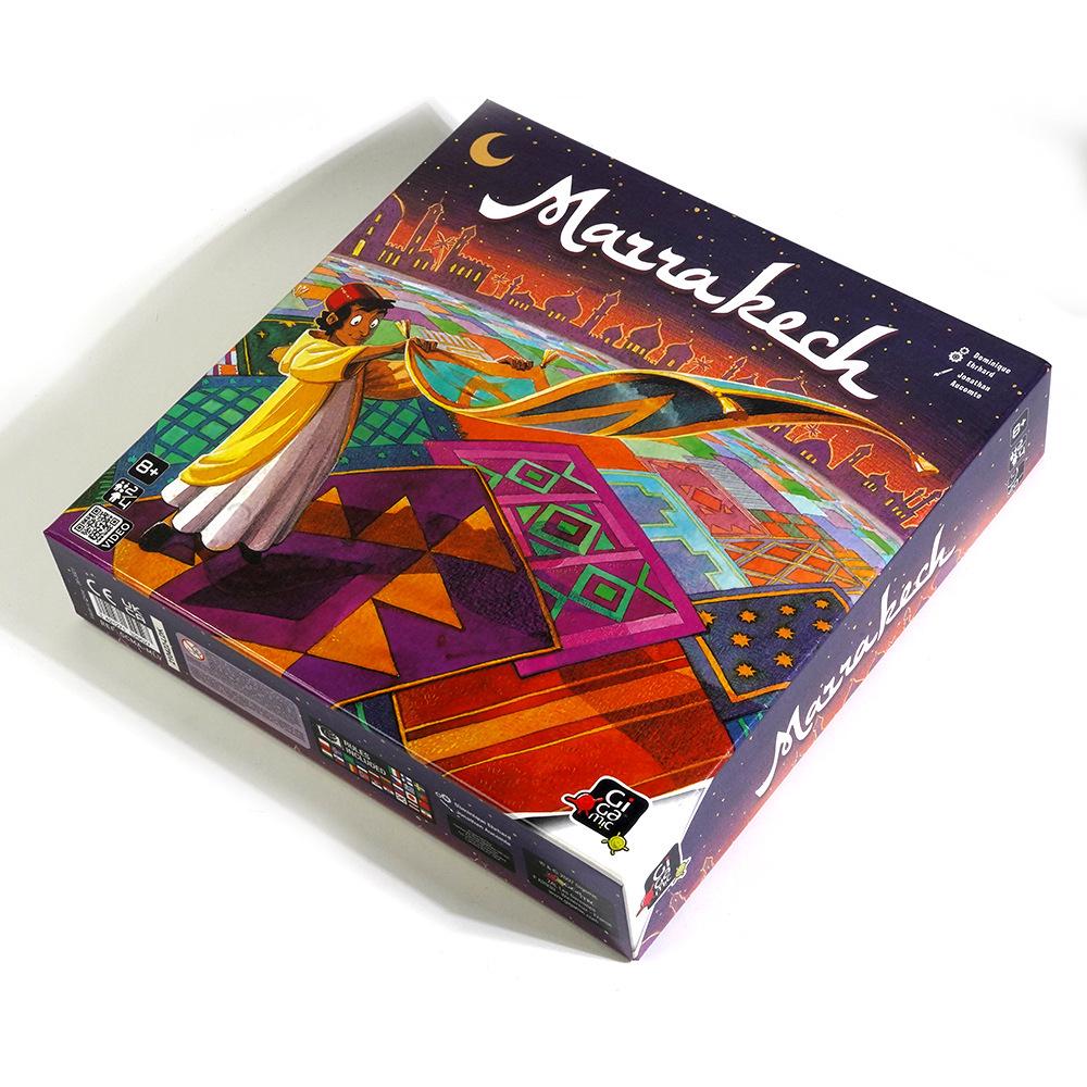 Английские индийские стратегические игровые карты для взрослых и семей