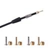 10Set Bike Hydraulic Disc Brake Hose Connector &Connect Insert Set Bicycles Part