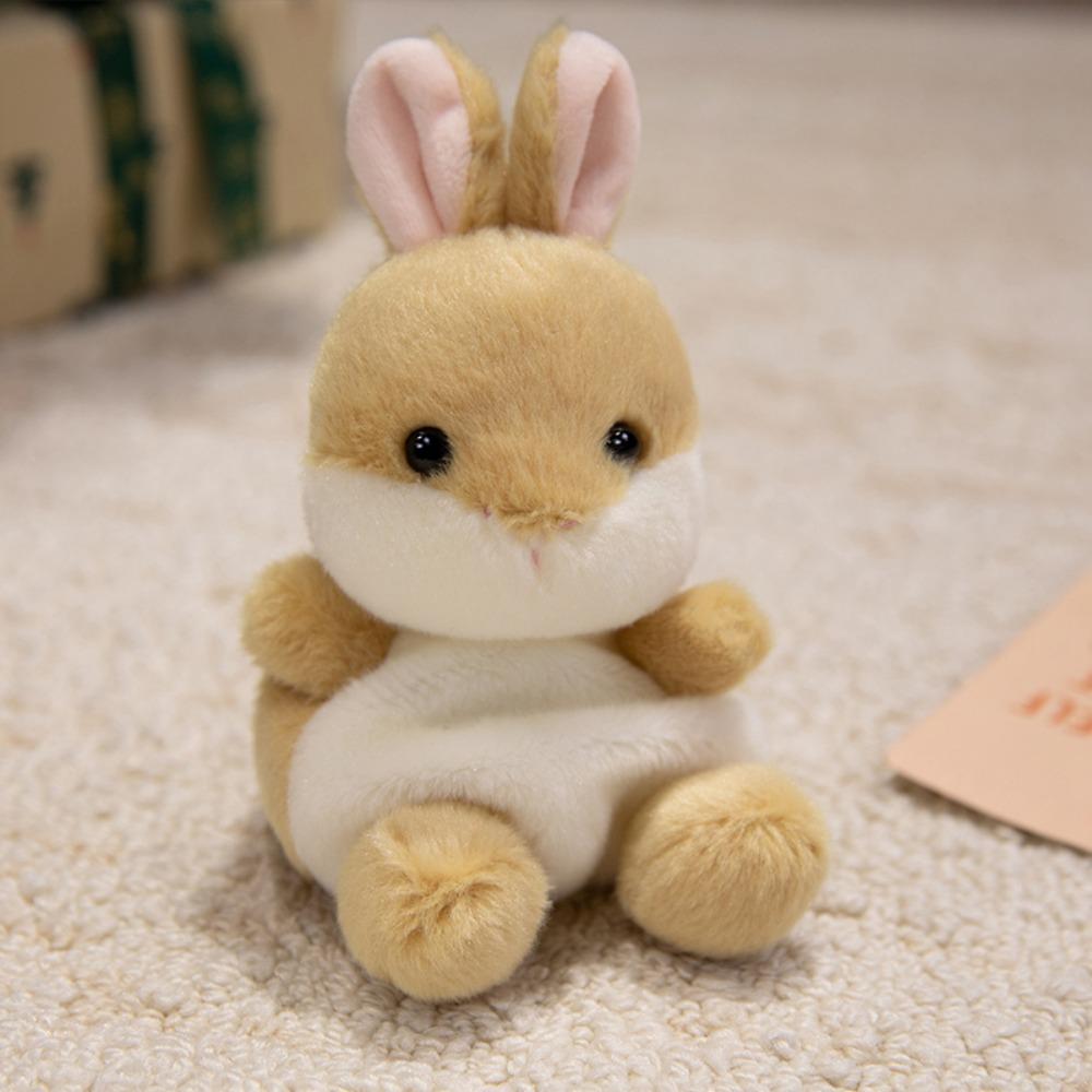 Stuffed Animals Turtle Plush Pendant Cute Pet Series Horse Plush Keyring Kids Toy