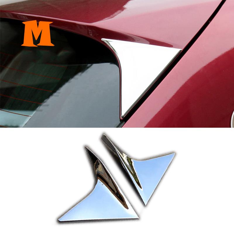 Для Honda Vezel HRV HR-V ABS Chrome 2014 15 2016 2017 2018 аксессуары передняя задняя задняя противотуманная фара рамка крышка отделка