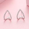 Lindon Copper Alloy Zircon Earrings Drop Earrings For Women Wedding Party Gifts