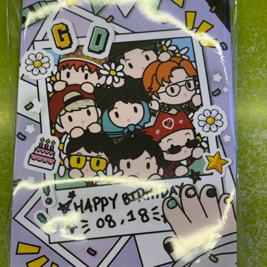 G-DRAGON Birthday Gift Happy Day sealed)