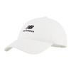 New Balance Бейсболки Унисекс Белые New Balance LAH42401