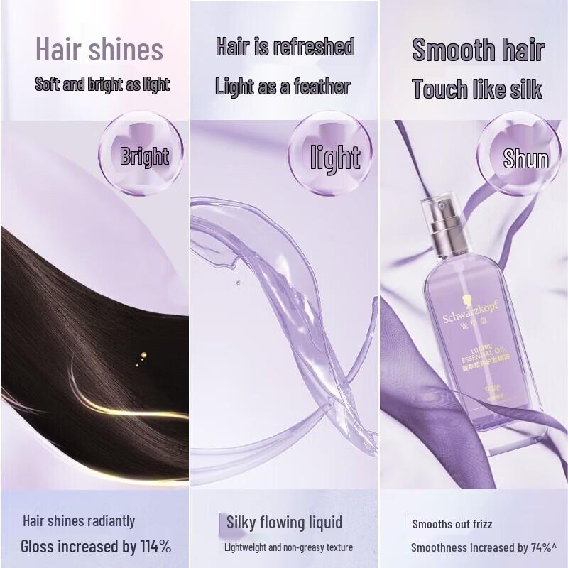 Schwarzkopf Indulgent Smoothness & Shine Hair Oil