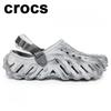 Crocs Echo Marbled Clog Sandals Moonlight Multi 208454 1nl