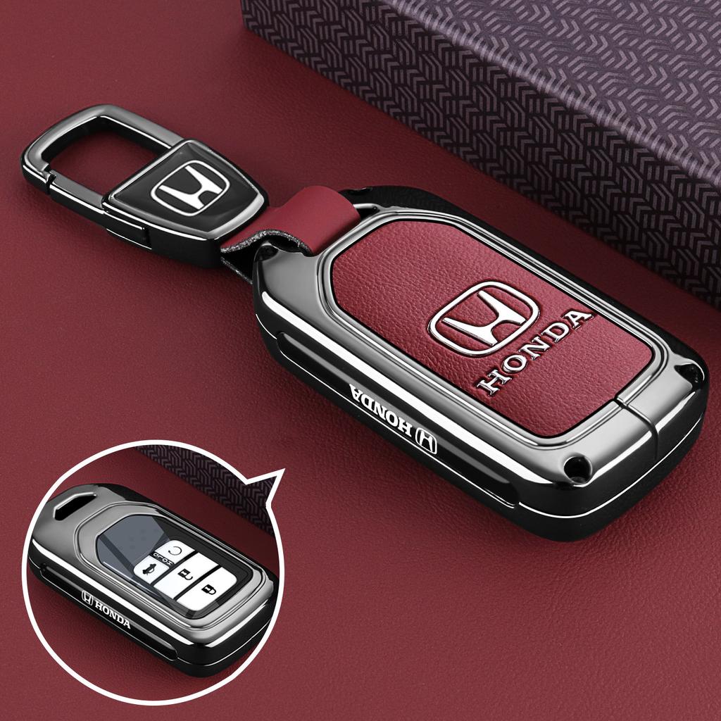 Honda key case CRV, Accord, Haoying, Civic, Xingge, Odyssey, Elysion, automotive supplies, high-end feel shell buckle XO9