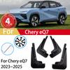 Для Chery eQ7 2026 2026 2026 Брызговики Защитные Щитки от Грязи Крыла Автомобиля 4шт Аксессуары Брызговиков