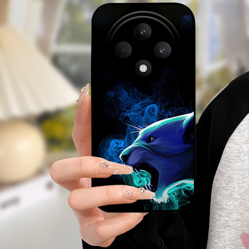 Чехол для Oppo Reno 12F 4G Расписной Чехол Милый Мягкий Силиконовый Чехол для Oppo Reno12 F Reno 12 FS Reno12F F27 5G CPH2687 Черные Чехлы