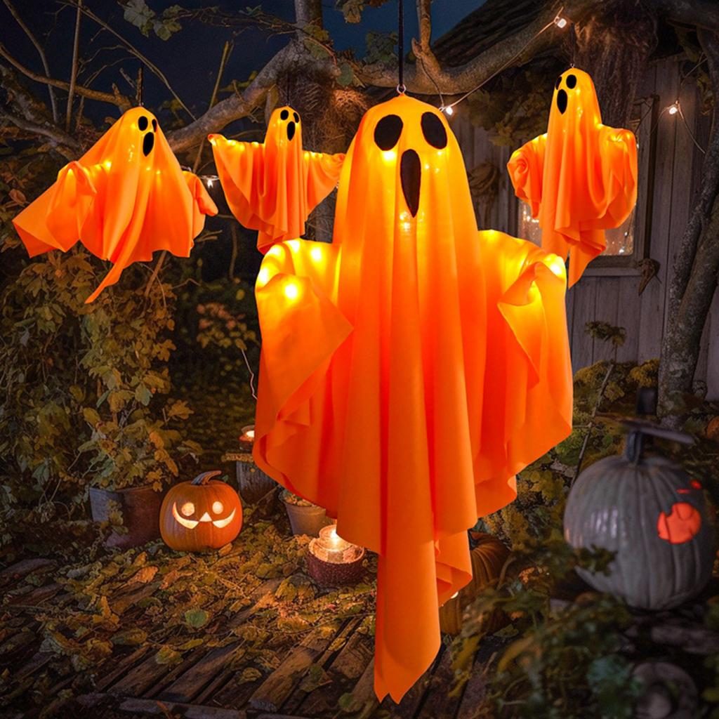 Halloween Terror Decoration Ghost Pendant Hanging Ghost Threatening Prop Courtyard Decoration Pendant
