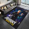 Johnny Lights Up Stage carpet printing Living room and bedroom mats Doormat Room Art