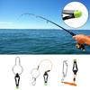 Мини Power Grips Зажим для отпускания лески Downrigger Защелка Зажим Аксессуары для лески Рыбалка Прочный