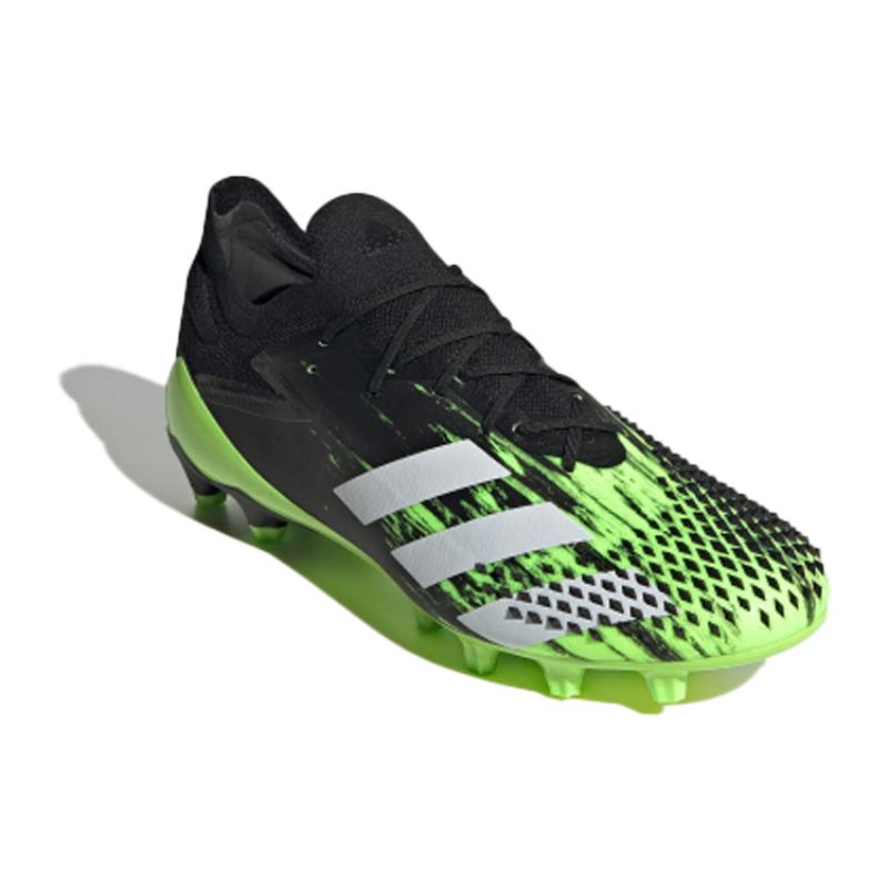 Adidas Кроссовки Predator Mutator 20.1 Low Ag 'Black Signal Green' FW9748