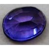Natural Purple Tanzanite 10.90 Carat Loose Gemstone Oval Cut Ring Size