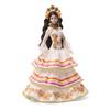 Barbie Dia de Muertos Barbie Signature Черный Кукольный домик для ролевых игр, от 6 лет, Оранжевый, JBJ05-2