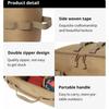 Outdoor Camping Gas Tank Storage Bag Large Capacity Ground Nail Tool Bag Gas Canister Picnic Cookware Utensils Kit Bag