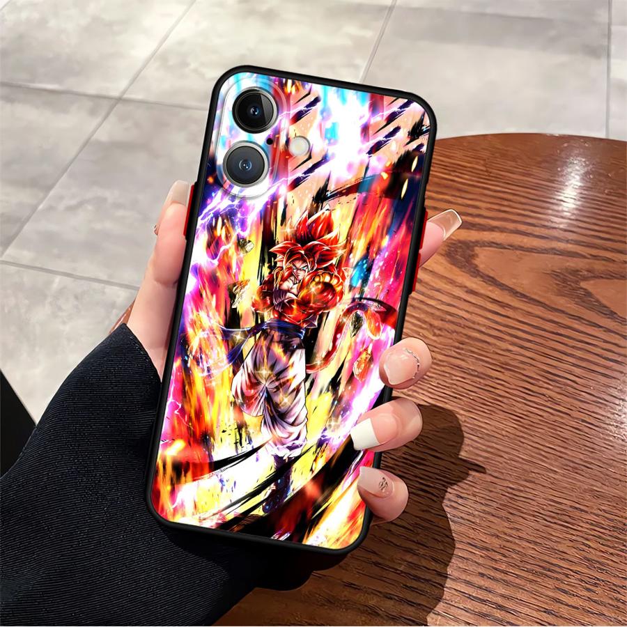 Case for iPhone 18 17 Air 14 XS 15 Plus 13 Mini 17 16 Pro Max 11 16e 12 Back Phone Cover Dragon Ball Goku Talent