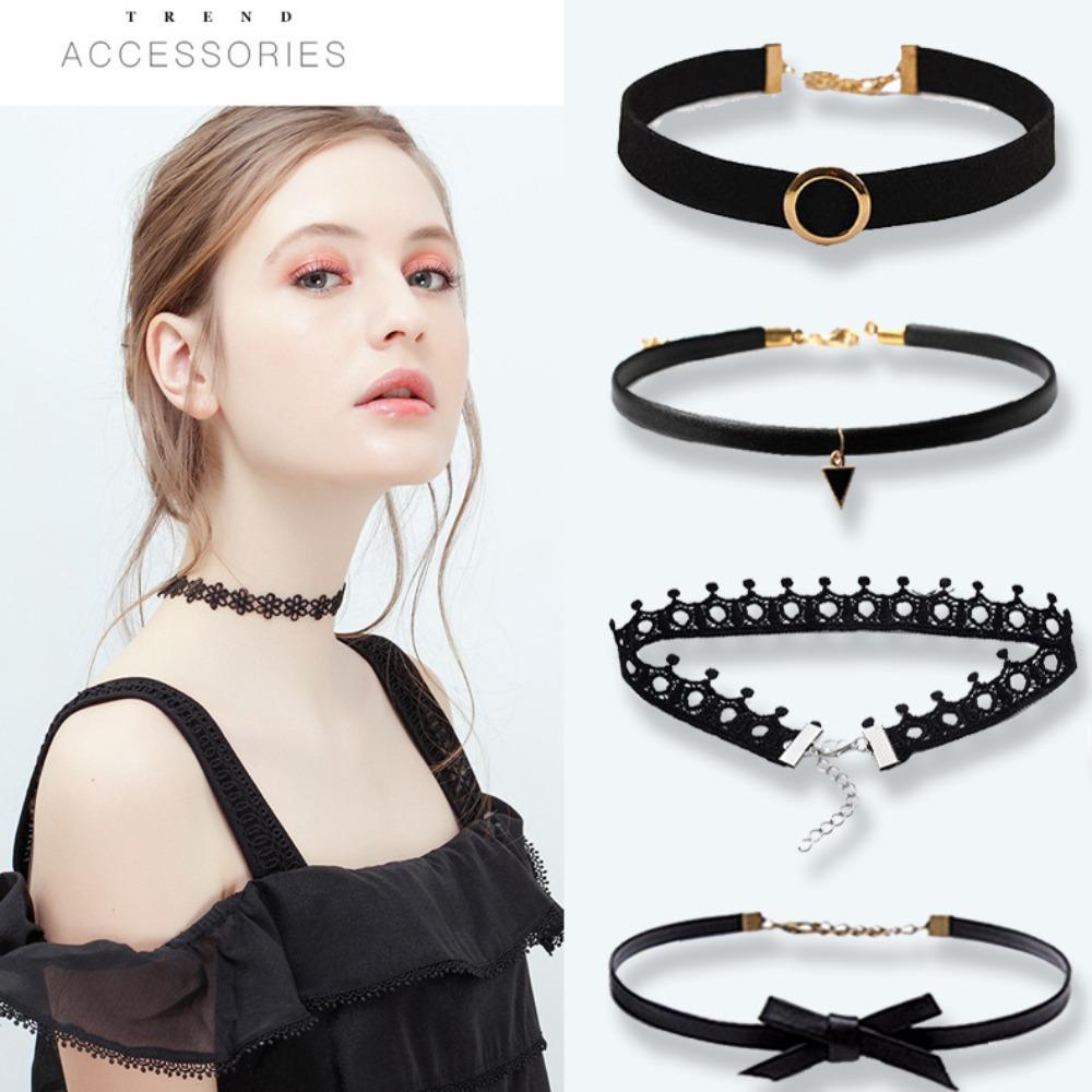 Lace Lace Necklace Black Lace Collar Hot Sale Choker Gift