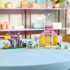 LEGO Кукольный домик Габби: Конфетная гора и Сад котиков - Игрушка, Подарок на день рождения, Конструктор, Развивающая игрушка для мальчиков и девочек, Возраст 4, 5, 6, Ст