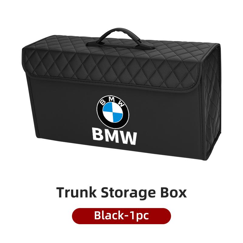 2025 Горячий Органайзер для Автомобиля Дорожная Сумка Кожаный Органайзер в Багажник Портативный Складной Для BMW E46 E90 E60 F10 E39 F30 E36 F20 E87 E90 E