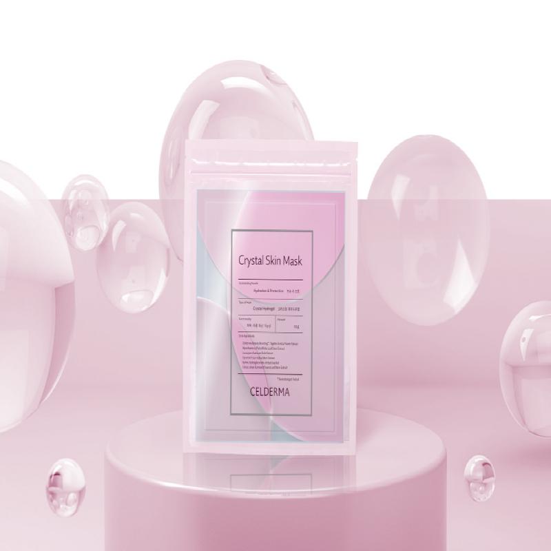 Маска для кожи Celderma Crystal, набор 10 шт.