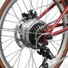ONESPORT OT02 PRO Urban electric bicycle 250W motor 20*1.35 inch tires 36V 5.2Ah power supply maximum load capacity 80 kg.