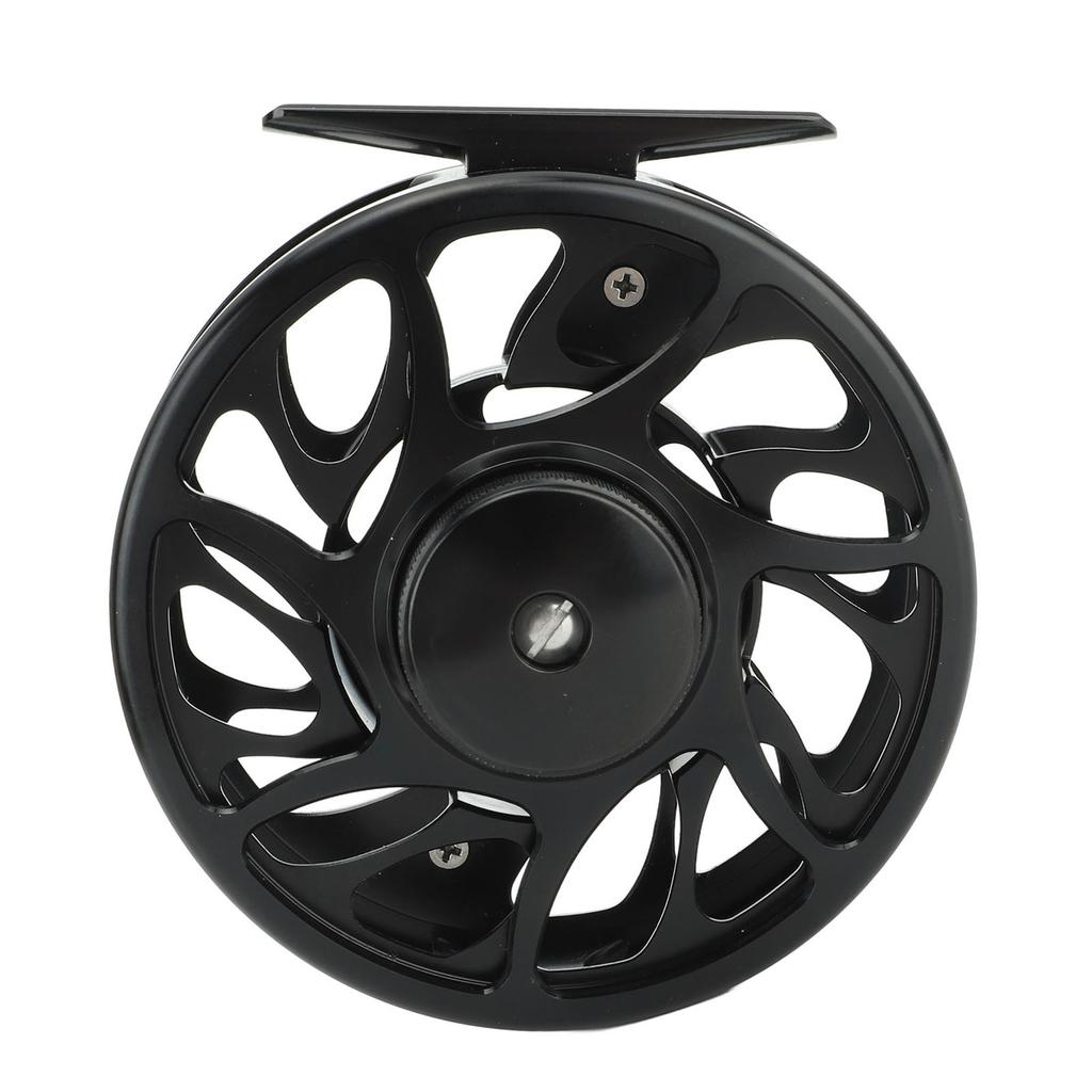 7 8 Fly Fishing Reel Left Right Handle Metal Fly Reel for Streams Rivers Lakes Black