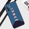 Abstract Cat Mount Fuji Japan Landscape For Samsung Galaxy A34 A54 A14 A71 A51 A13 A23 A33 A53 A73 A12 A22 A52 A32 Phone Case