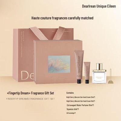 Подарочный набор для ухода за руками Eileen Night Cherry Дезинфицирующий