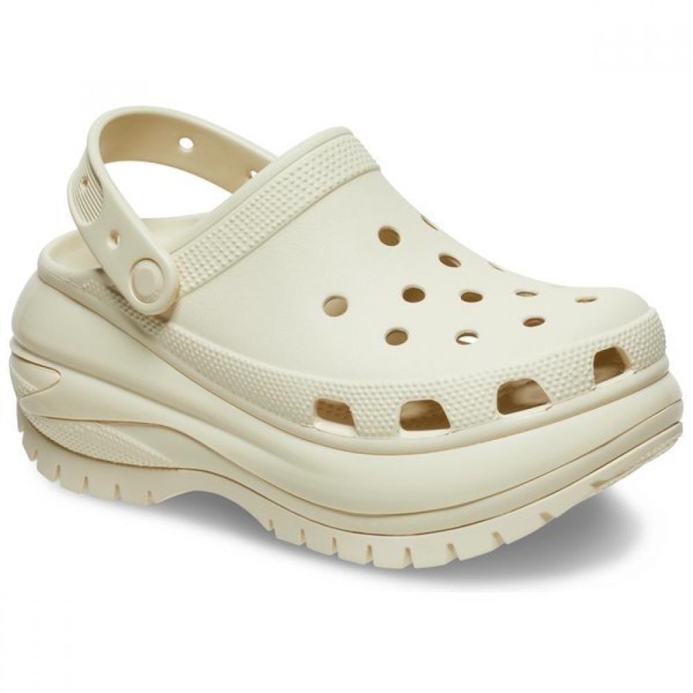 Crocs Classic Mega Crush Bone 207988 2y2