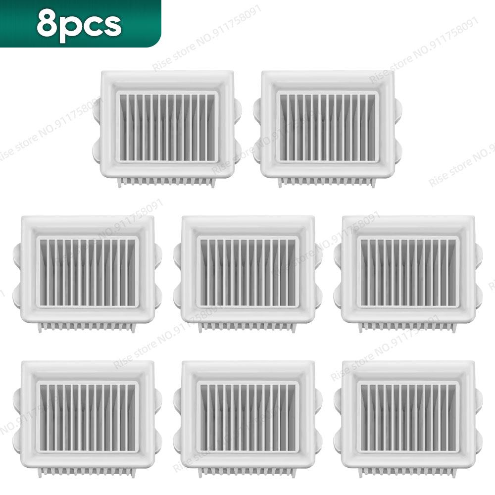 Совместимо для Roborock Flexi Lite, Roborock A20 Air Аксессуары Роликовая щетка Фильтр HEPA