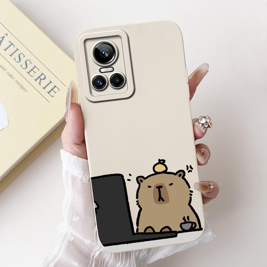 Чехол для Realme GT Neo 3 RMX3561 RMX3560 Ударопрочный Чехол Модный Расписной Мягкий Силиконовый Чехол для Телефона Для Realme GT Neo 3 80W Funda